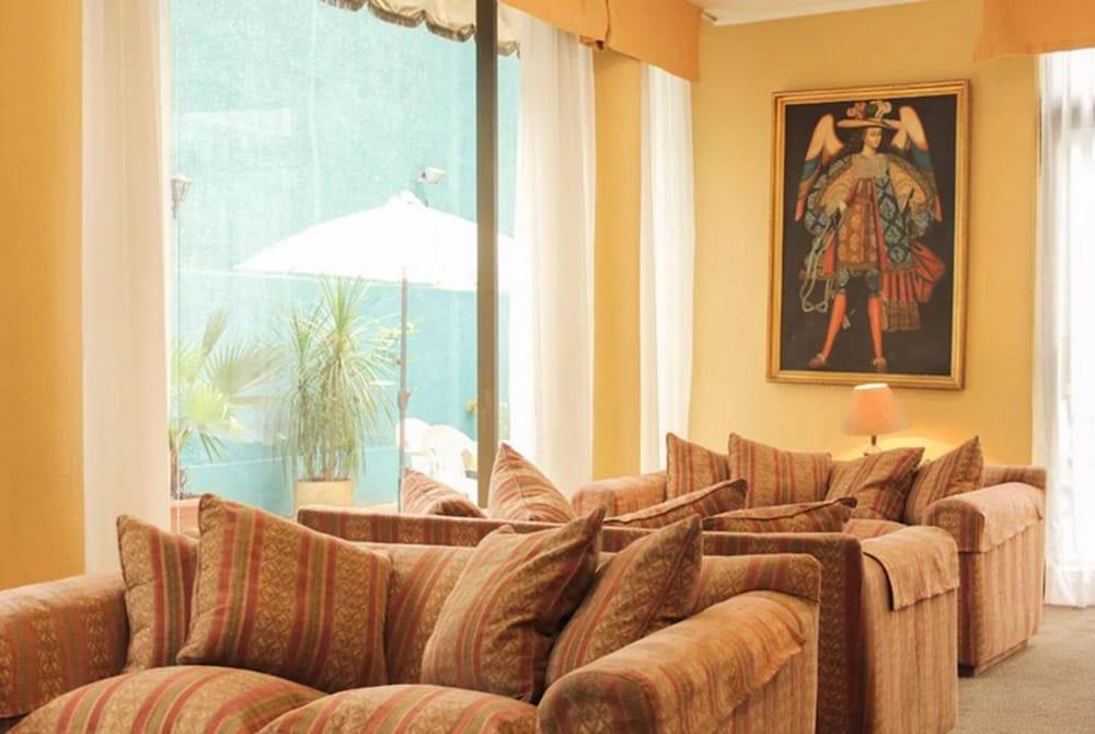 Hotel Alcala Del Rio Santiago du Chili Extérieur photo