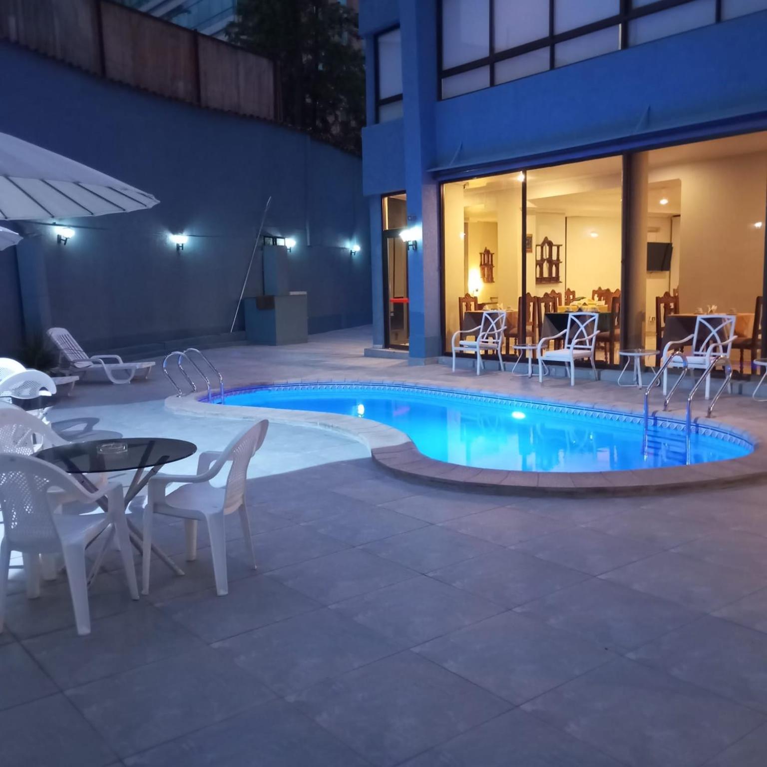 Hotel Alcala Del Rio Santiago du Chili Extérieur photo