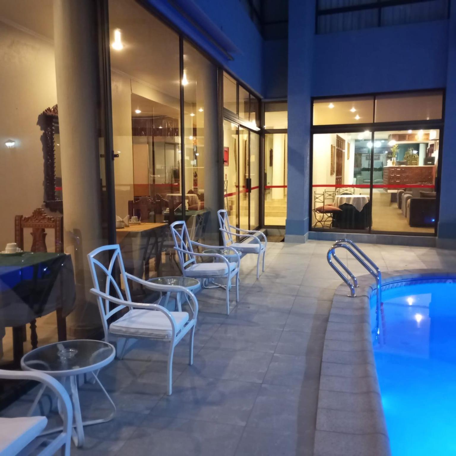 Hotel Alcala Del Rio Santiago du Chili Extérieur photo